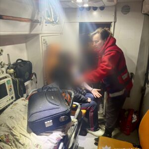 На Тячівщині поліцейські запобігли самогубству: жінку зняли з мосту