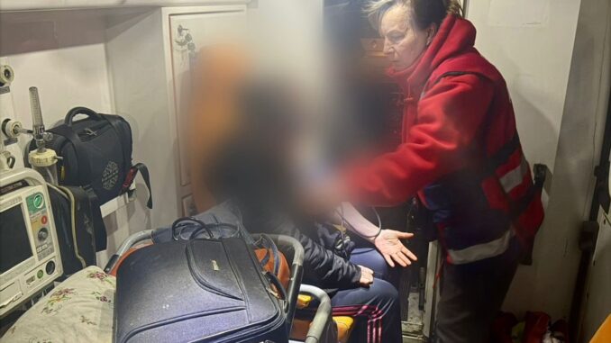 На Тячівщині поліцейські запобігли самогубству: жінку зняли з мосту