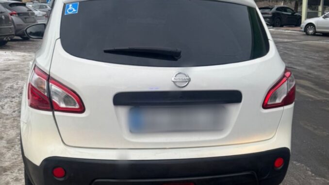 В Ужгороді п’яний водій без права керування отримав одразу кілька адмінпротоколів