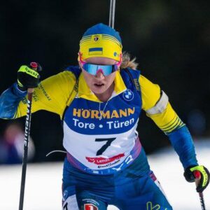 Анастасія Меркушина принесла Україні перше "золото" на Євро-2026 з біатлону