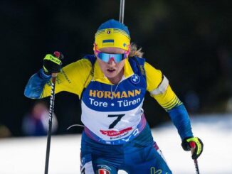 Анастасія Меркушина принесла Україні перше "золото" на Євро-2026 з біатлону