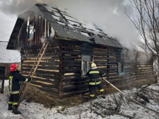 Під час пожежі в житловому будинку на Ужгородщині загинув 72-річний чоловік