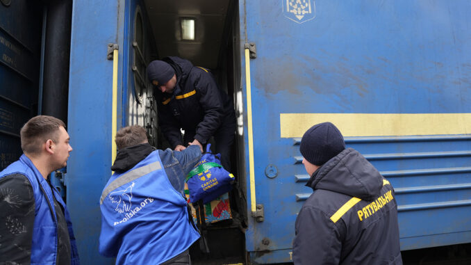 Сім родин із Дніпропетровщини знайшли прихисток на Закарпатті