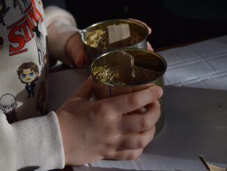 Світло з дитячих долонь: бійці Мукачівського прикордонного загону подякували маленьким благодійникам