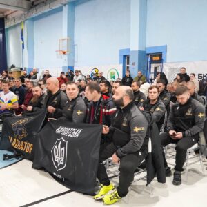 В Ужгороді проходить відкритий кубок з адаптивних видів спорту серед ветеранів та військовослужбовців