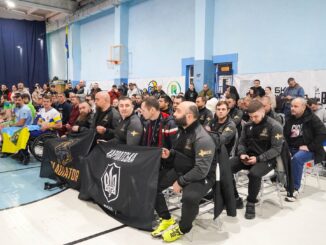 В Ужгороді проходить відкритий кубок з адаптивних видів спорту серед ветеранів та військовослужбовців