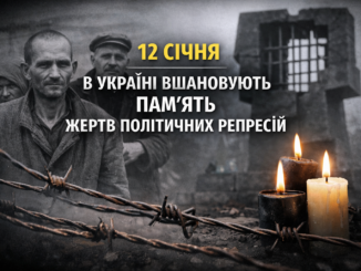 пам’ять жертв політичних репресій