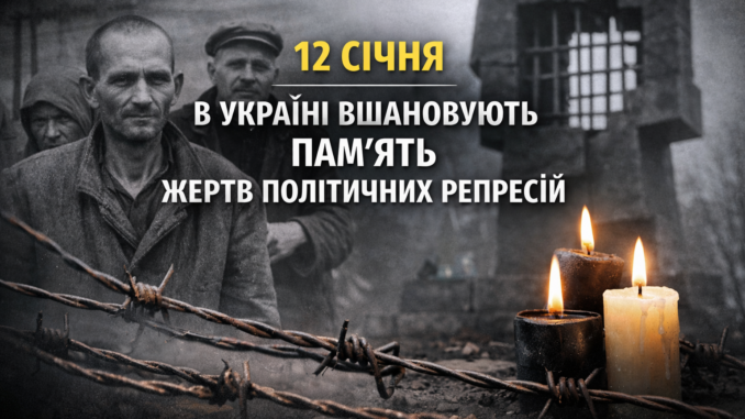 пам’ять жертв політичних репресій
