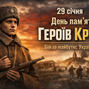 День пам’яті Героїв Крут: подвиг, що став символом незламності України