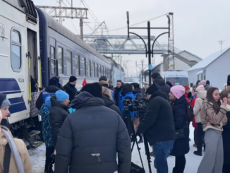 До Мукачева прибули 9 евакуйованих родин із Запорізької області: людей розмістили у Хусті