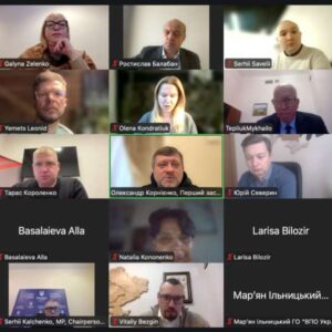 Відбулось засідання Робочої групи з питань виборів в умовах особливого періоду