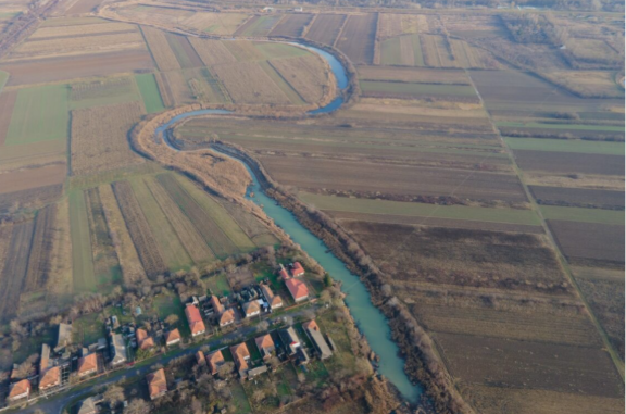 Для добробуту 30 тисяч українців: WWF-Україна реалізував перші кроки для відновлення річки Верке 