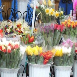 дрібна торгівля квітами