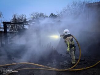 пожежа в Мукачеві
