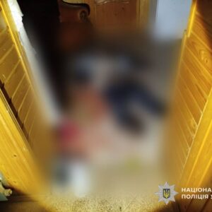 Криваве застілля в Рахові: раніше судимого чоловіка затримали за підозрою в умисному вбивстві