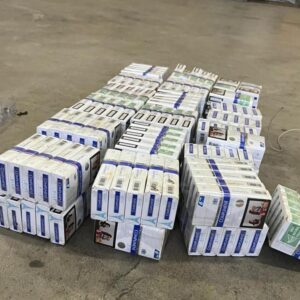 На кордоні зі Словаччиною викрили спробу контрабанди сигарет: автомобіль можуть конфіскувати