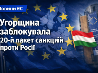 Угорщина заблокувала 20-й пакет санкцій проти Росії