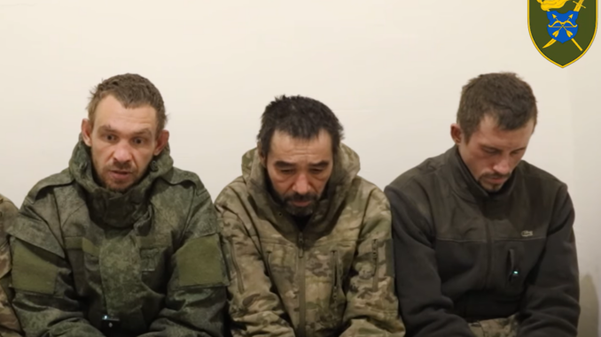 11 російських окупантів здалися в полон за тиждень: результат роботи закарпатських гірських штурмовиків