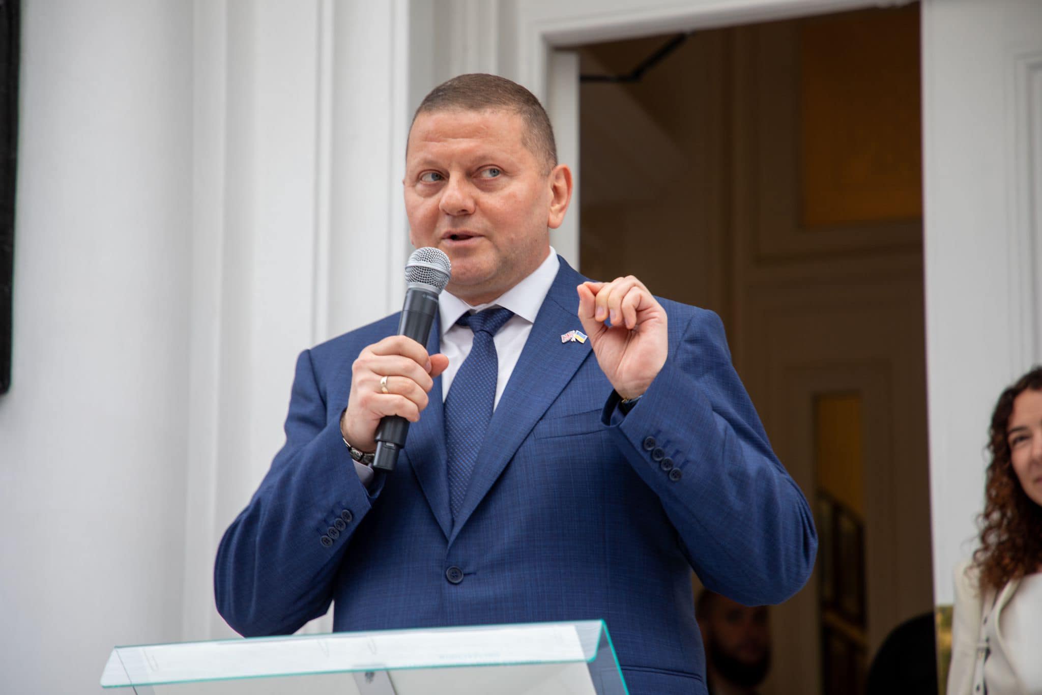 Залужний: фото Фейсбук