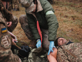 Коли рахунок іде на хвилини: як закарпатські гвардійці відпрацьовують знання з тактичної медицини
