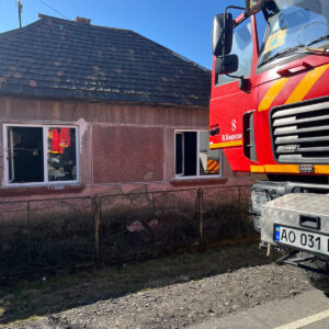 На Ужгородщині 5-річний хлопчик отруївся чадним газом через пожежу