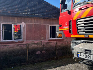 На Ужгородщині 5-річний хлопчик отруївся чадним газом через пожежу