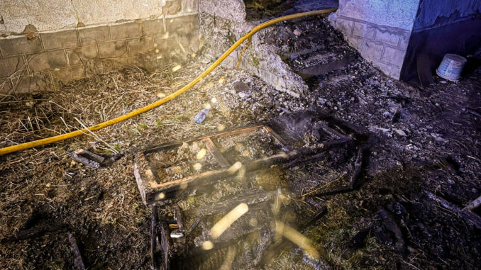 Вогонь за 17 хвилин: на Мукачівщині рятувальники врятували будинок від знищення