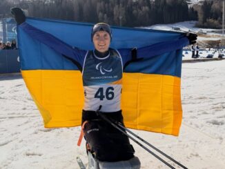 Український парабіатлоніст Тарас Радь здобув перше «золото» на Паралімпіаді в Італії