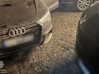 Ужгородець напідпитку влаштував ДТП і в’їхав у припарковане авто: йому загрожує понад 75 тисяч гривень штрафу