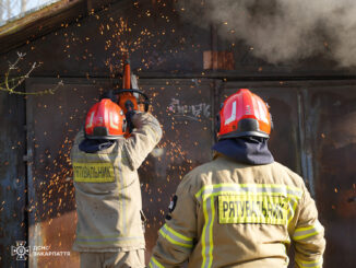В Ужгороді сталася пожежа в гаражі: рятувальники запобігли поширенню вогню