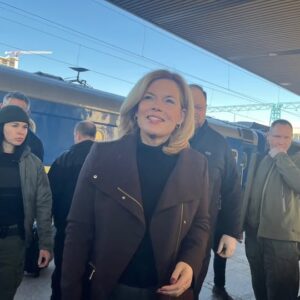 Голова Бундестагу Юлія Клекнер прибула до Києва: заявила про стабільну підтримку України