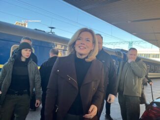 Голова Бундестагу Юлія Клекнер прибула до Києва: заявила про стабільну підтримку України