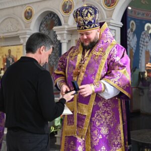 Очільник Закарпаття отримав відзнаку Православної Церкви України у Хусті