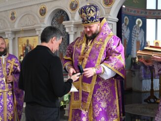 Очільник Закарпаття отримав відзнаку Православної Церкви України у Хусті