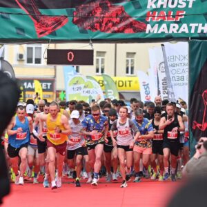 Біжимо до Перемоги: у Хусті відбувся масштабний благодійний Khust Half Marathon 2026