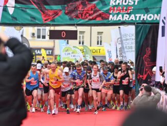 Біжимо до Перемоги: у Хусті відбувся масштабний благодійний Khust Half Marathon 2026