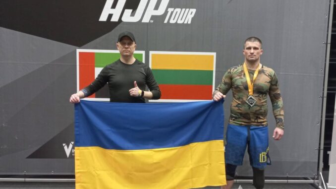 Владислав Горнодь виборов призове місце на престижному міжнародному турнірі з джиу-джитсу.