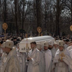 У Києві попрощалися з почесним патріархом ПЦУ Філаретом
