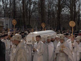 У Києві попрощалися з почесним патріархом ПЦУ Філаретом