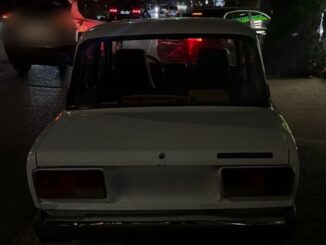 В Ужгороді патрульні притягнули до відповідальності водія, який керував автомобілем у стані алкогольного сп’яніння.