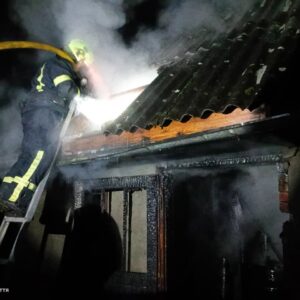 Смертельна пожежа на Тячівщині: загинув 66-річний чоловік