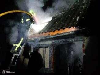 Смертельна пожежа на Тячівщині: загинув 66-річний чоловік