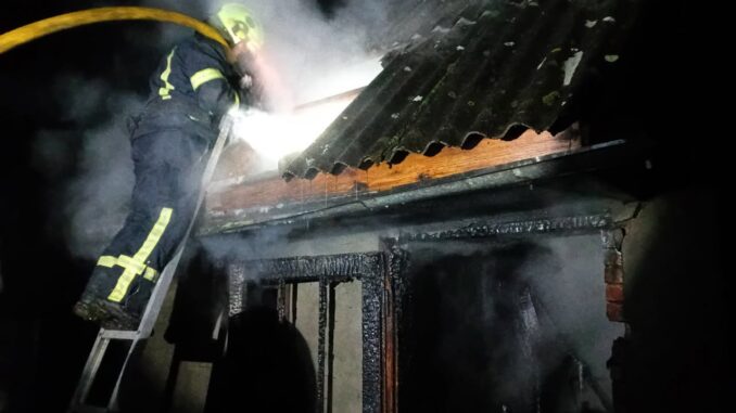 Смертельна пожежа на Тячівщині: загинув 66-річний чоловік