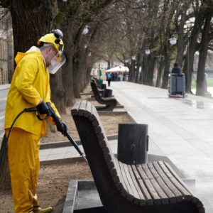 Чистота починається з ініціативи: в Ужгороді бізнес долучився до місячника благоустрою