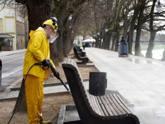 Чистота починається з ініціативи: в Ужгороді бізнес долучився до місячника благоустрою