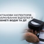 Штрафи за паркування стали доступними онлайн: що змінилося для водіїв