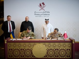 Україна розширює оборонне партнерство: підписано 10-річні угоди з країнами Перської затоки