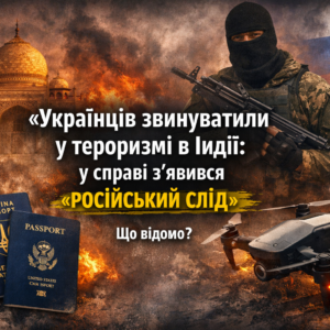 «Українців звинуватили у тероризмі в Індії: у справі з’явився “російський слід” — що відомо»