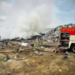 На Закарпатті за місяць сталося 7 пожеж на сміттєзвалищах: основна причина — людський фактор