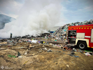 На Закарпатті за місяць сталося 7 пожеж на сміттєзвалищах: основна причина — людський фактор